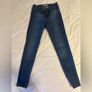 Levi’s 721 High Rise Skinny Jeans